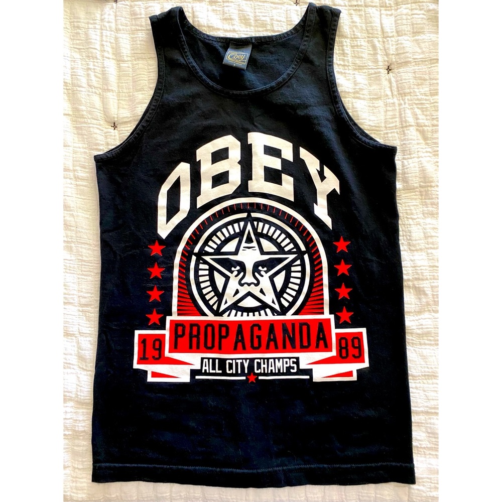 Obey Tank Top - Men’s Small